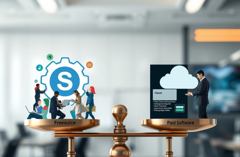 Free vs. Paid Software: A Strategic Guide for Enterprise Decision-Making